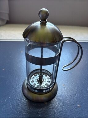 LACAFETIERE  Stainless Steel 3 cup French Press